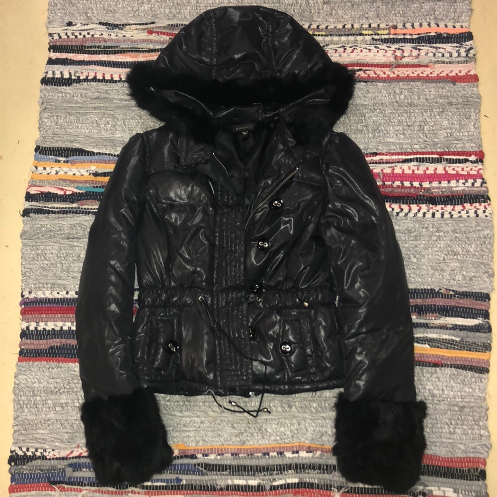 Bebe cropped jacket